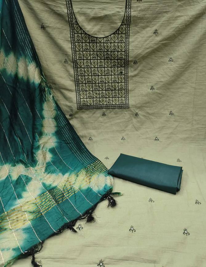 Rnx 561 Parampara Casual Wear Wholesale Cotton Dress Material Catalog
